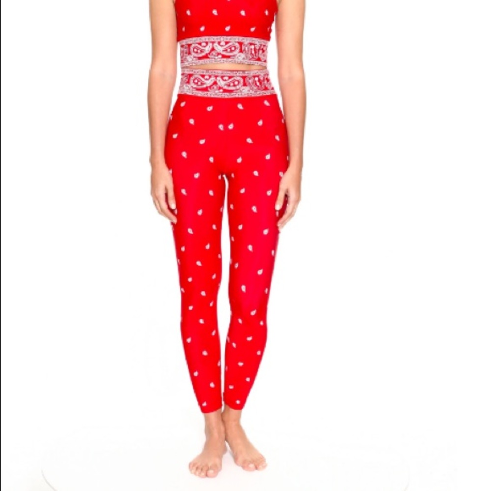 Adam Selman Sport hi-rise leggings